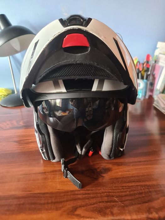Capacete modular