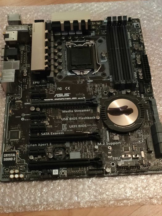 Placa Mãe ASUS Z97-PRO (Wi-Fi ac)