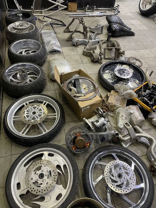 Мотор двигун Harley, Revtech 110”