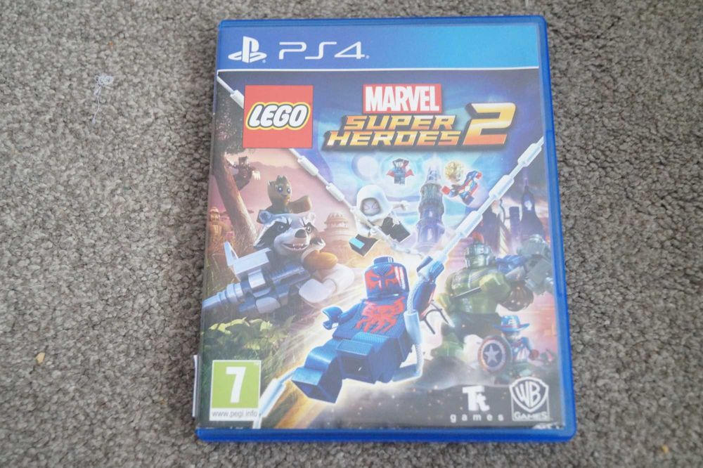 Lego Marvel Super Heroes 2 ps4