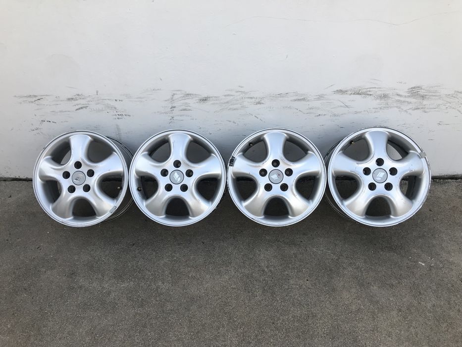 Jantes Ronal Irmscher 15 5x112 originais