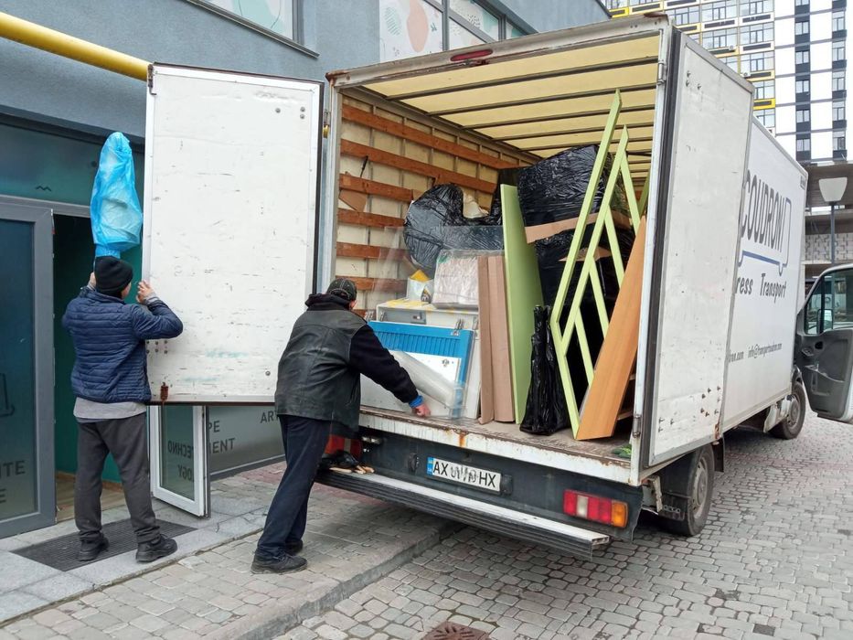 Грузоперевозки Харьков