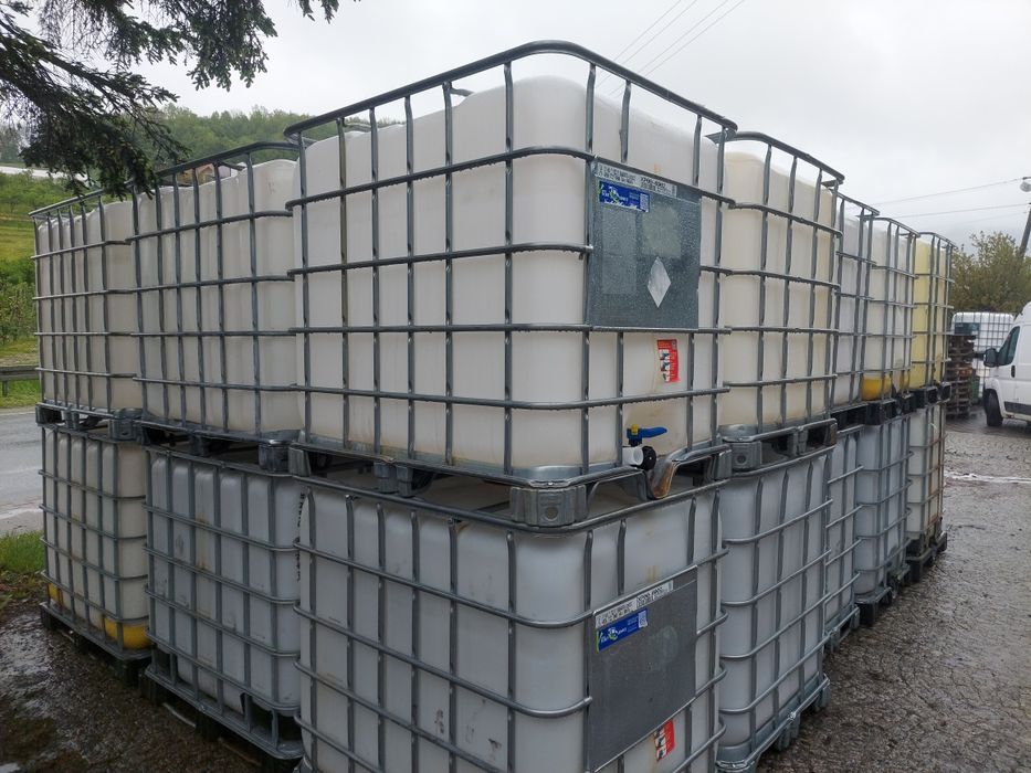 Mauzer 1000l zbiornik ibc beczka