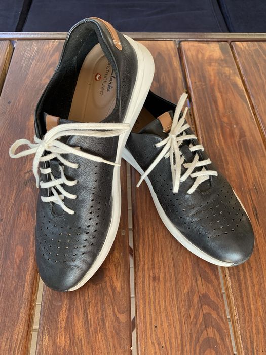 Макасіни Clarks , шкіра