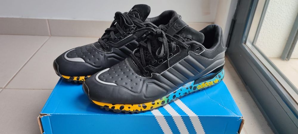 Adidas T-ZX Runner AMR Preto Multicolor