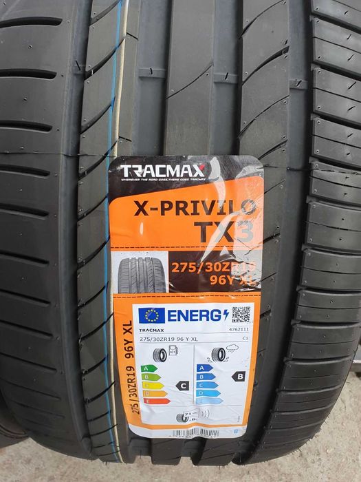 2x Tracmax X-Privilio TX3  275/30r19  Nowe 2026r