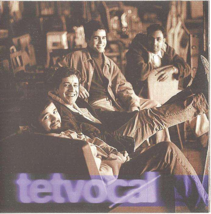 TetVocal, cd como novo, raro