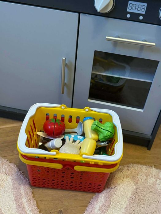 Kuchnia Kinderplay Green + akcesoria