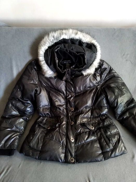 Kurtka puch i pióra News York r. XL