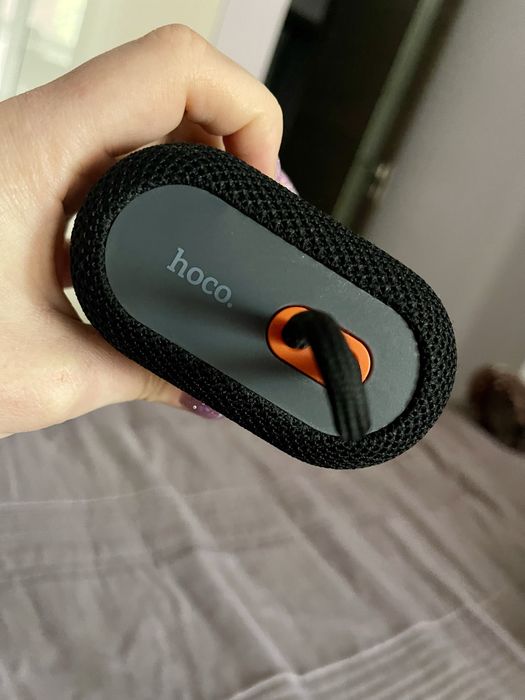 Портативна колонка Hoco BS47 Bluetooth 5.0, 5 Вт, чорна б/в