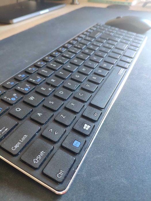 Rapoo Bluetooth Keyboard + Mouse Set64286130819073123