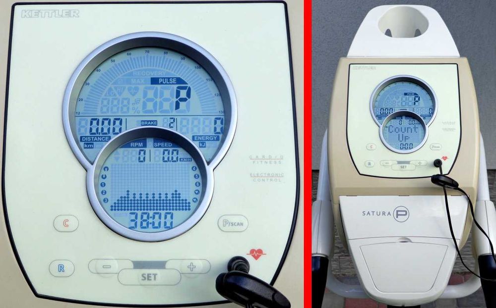 Orbitrek KETTLER SATURA P + TRASY ! Sklep 5900 zł !