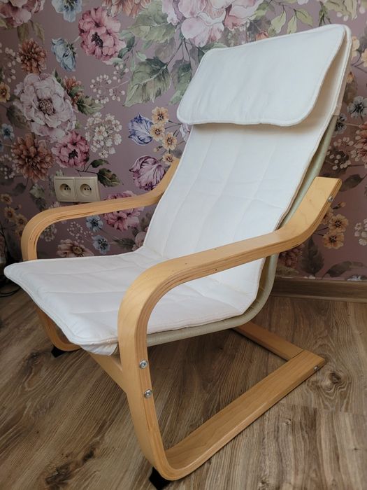 Fotel dziecięcy POÄNG / IKEA