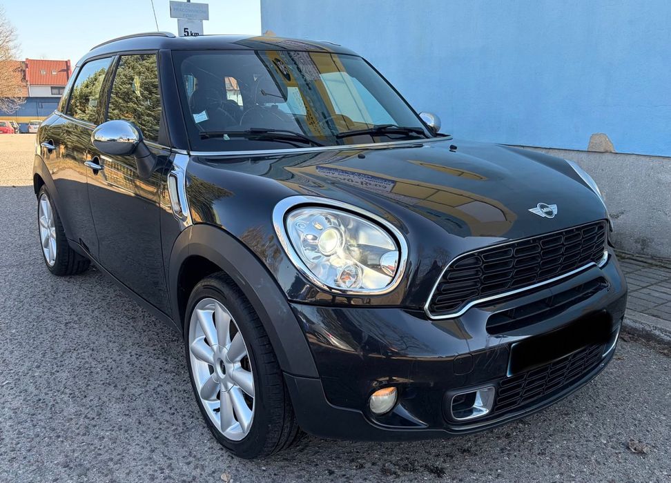 MINI Cooper Napęd 4x4