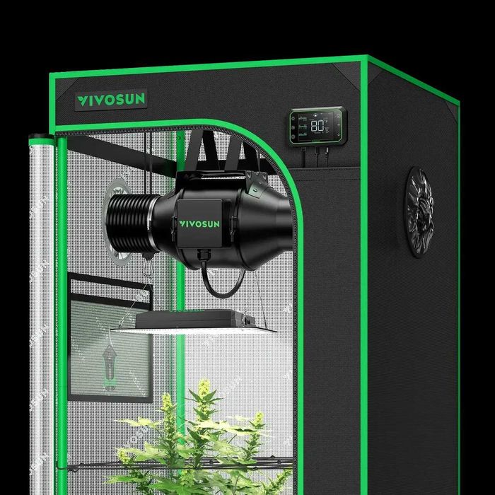 Намет для вирощування VIVOSUN Grow Box повний комплект для вирощування рослин