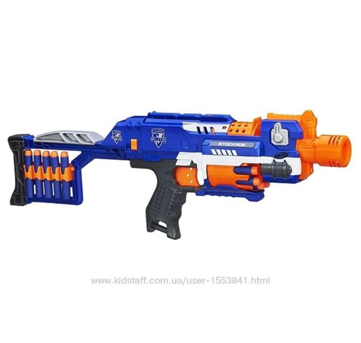 Бластер нёрф Nerf Stockade Elite