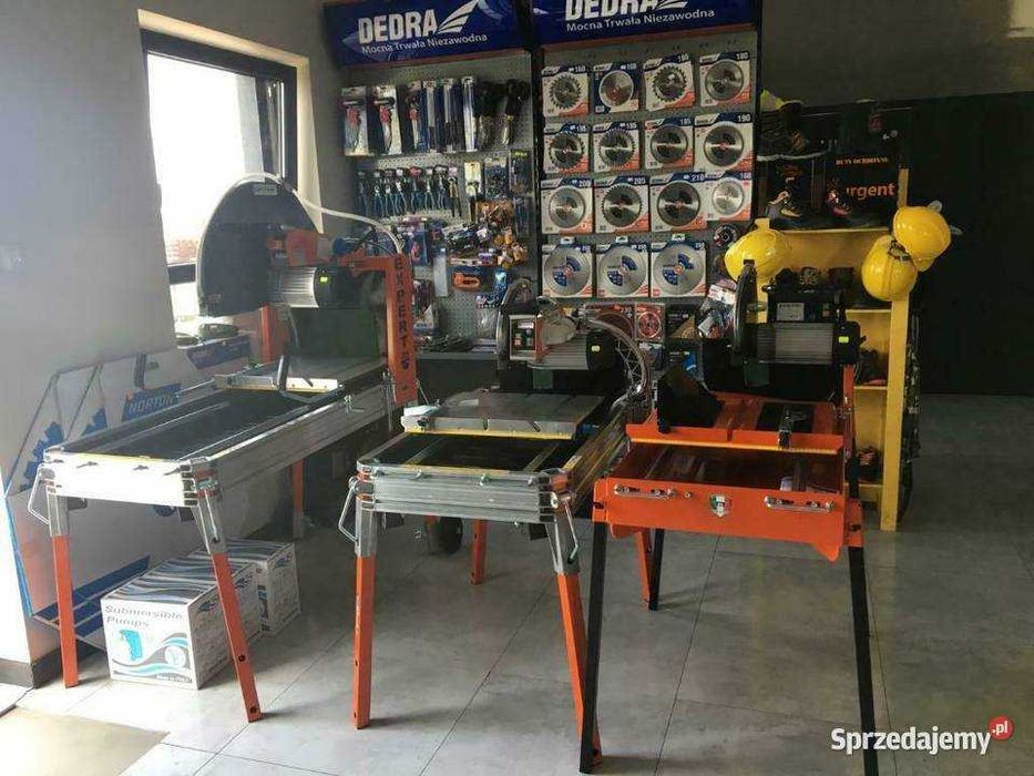 Piła Przecinarka budowlana 230/400V BATTIPAV EXPERT 600 cegieł pustaka