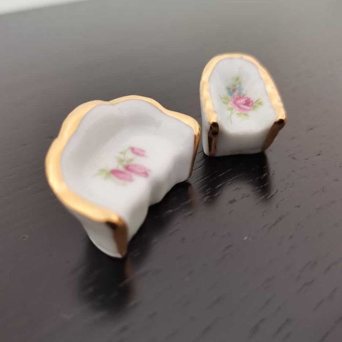 Conjunto miniaturas LIMOGES