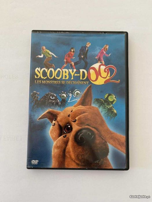 DVD Scooby-doo 2