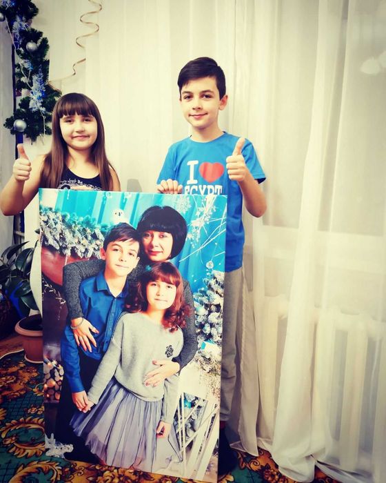 Портрет на холсті по фото, Друк картин на полотні з підрамником Якість