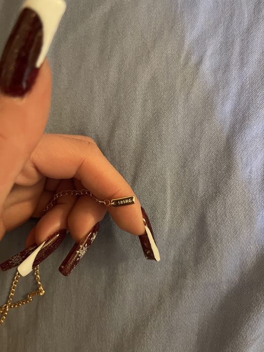 Зотолая цепочка 585 RG порвана