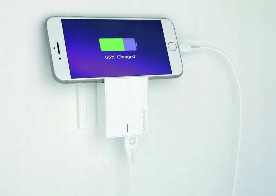 Szybka Ładowarka Sieciowa SWISSTEN USB-C PD 20W * Video-Play Wejherowo