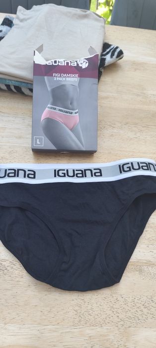 Figi damskie 3 szt