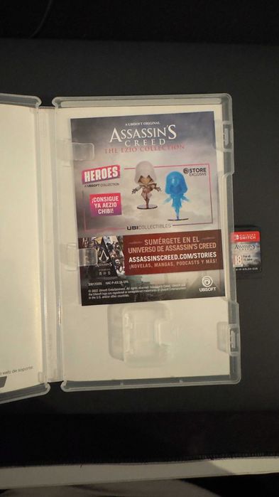 Assassin's Creed: The Ezio Collection Nintendo Switch