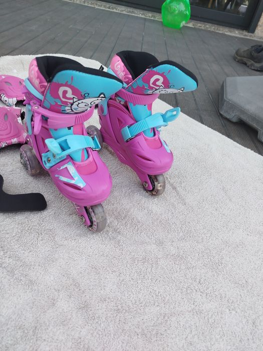 Roller Skates – Complete Set in Sizes 26; 27; 28; 29, and 30.64737745284225121