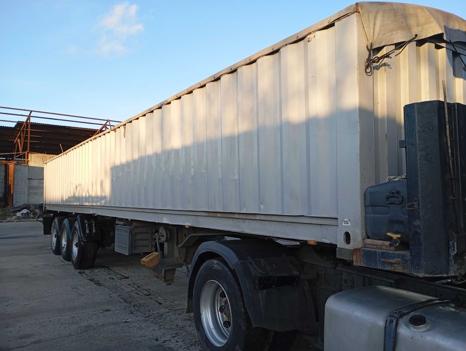 Даф ТЕ95 XF.Полуприцеп контейнеровоз