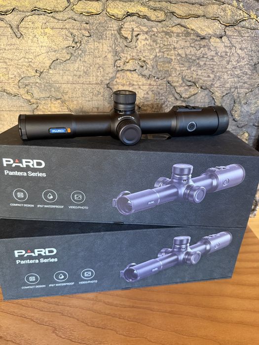 Тепловізійний приціл Pard Pantera 256 Mini .Новинка!