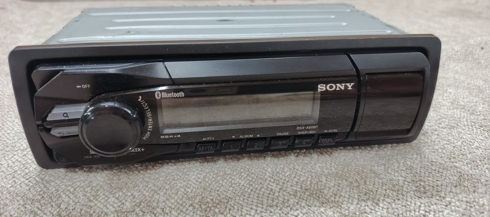 Sony DSX-A60BT | Bluetooth | USB | AUX | 4x55W | Sprawne