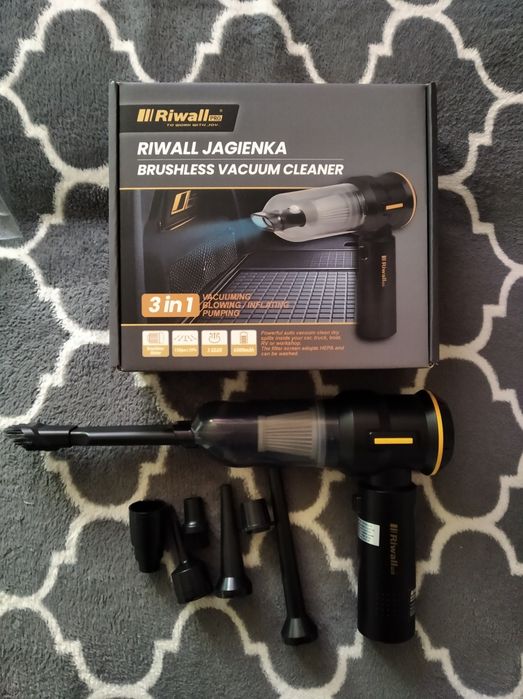 Odkurzacz akumulatorowy Riwall
