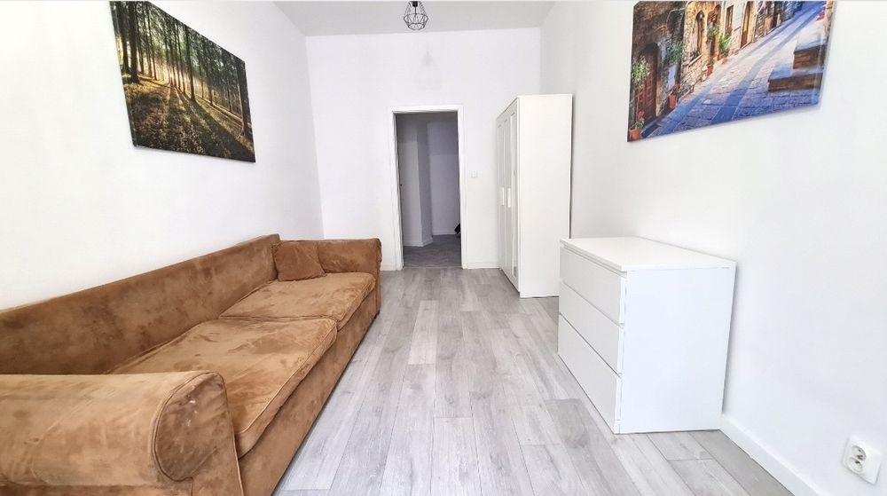 Dwupokojowe w centrum z osobną kuchnią