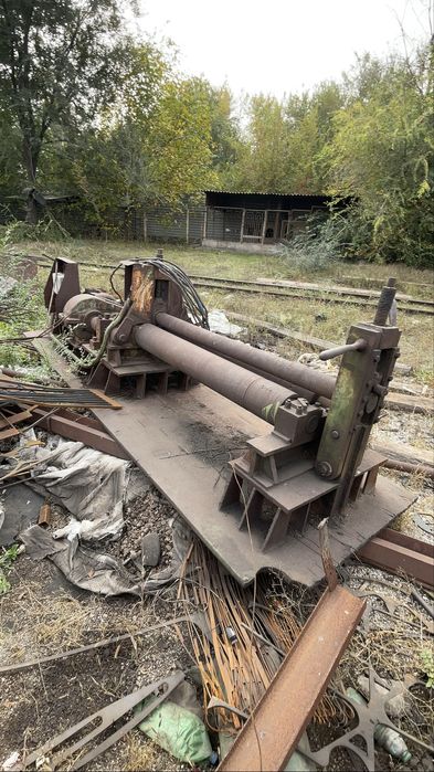 Вальцы | Вальцовочный станок