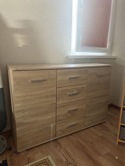 Komoda Modern – kolor dąb sonoma, bardzo praktyczna