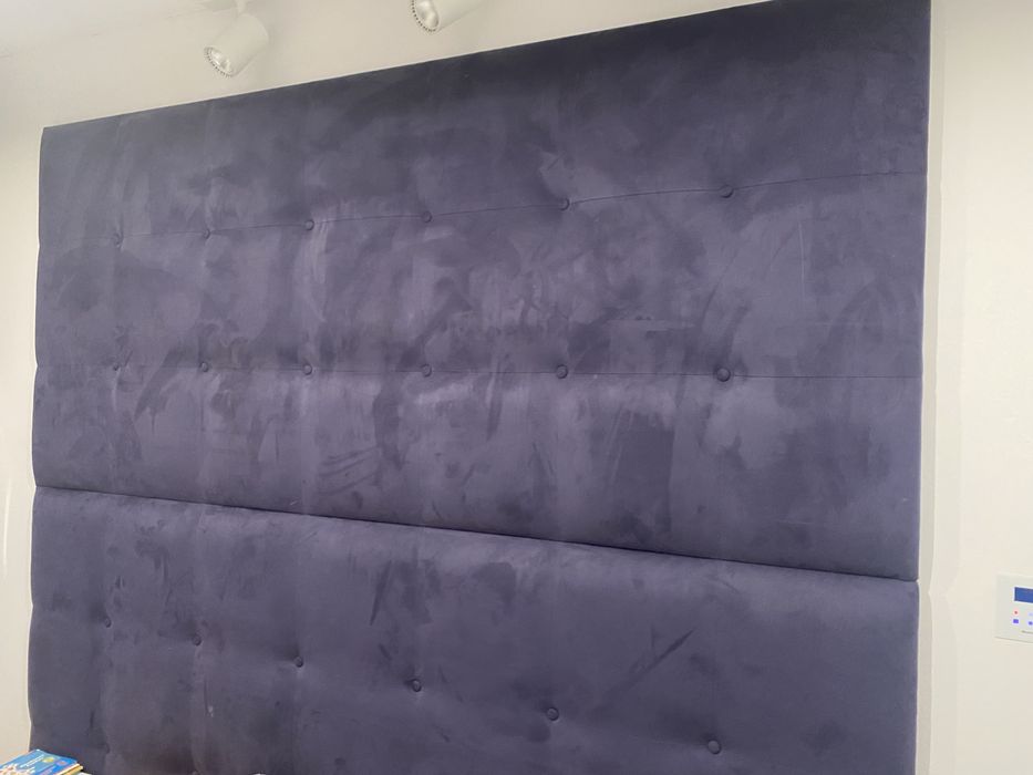 Panel tapicerowany - zagłówek 230x105 - dostępne 2 sztuki