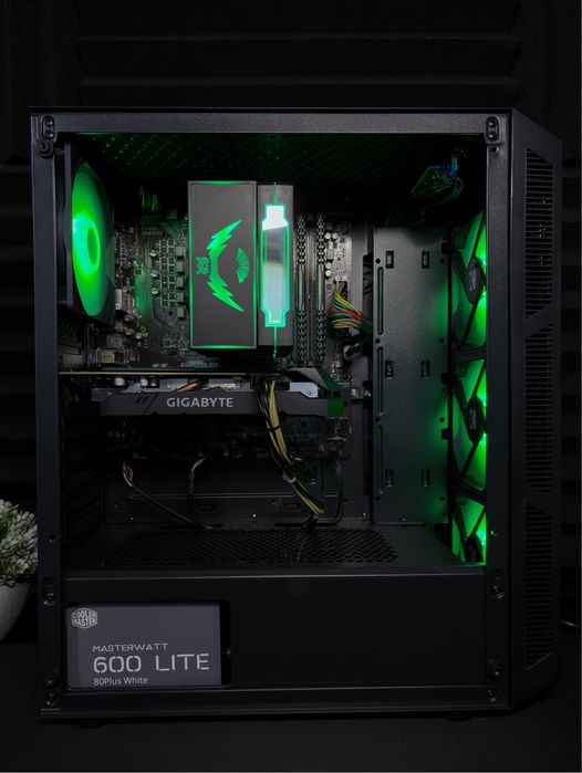 Komputer gamingowy | Gwarancja | i5 / RTX 2060 / 16GB RAM / SSD / WIN 11 + prezent