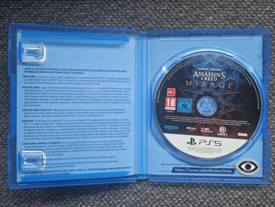 Assassin's Creed Mirage PS5