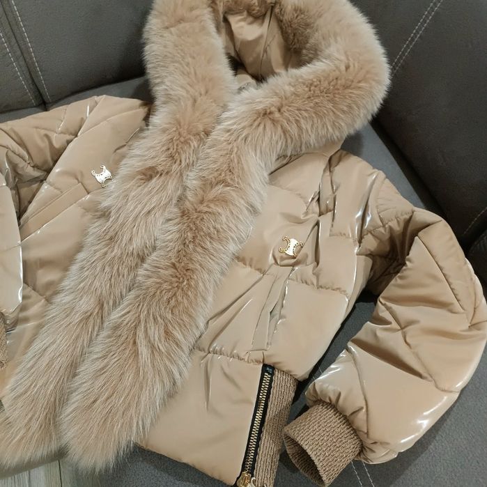 Kurtka zimowa damska  CELINE  r M/L  NOWA