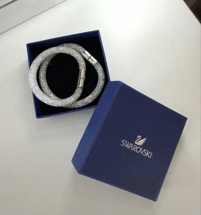 bransoletki Swarovski Stardust Double Bracelet