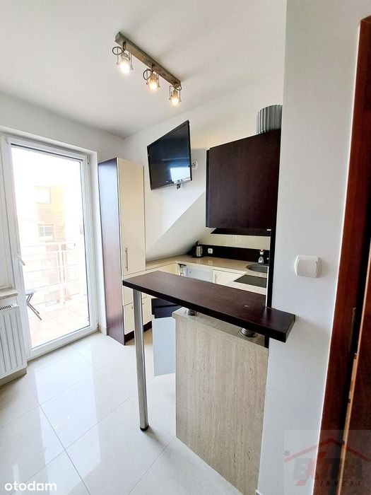 Rewal apartament z balkonem. Widok na morze.