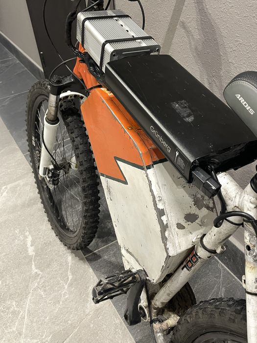 Електровелосипед KTM 1500W / 51Ah (до 120 км) | Для кур'єра