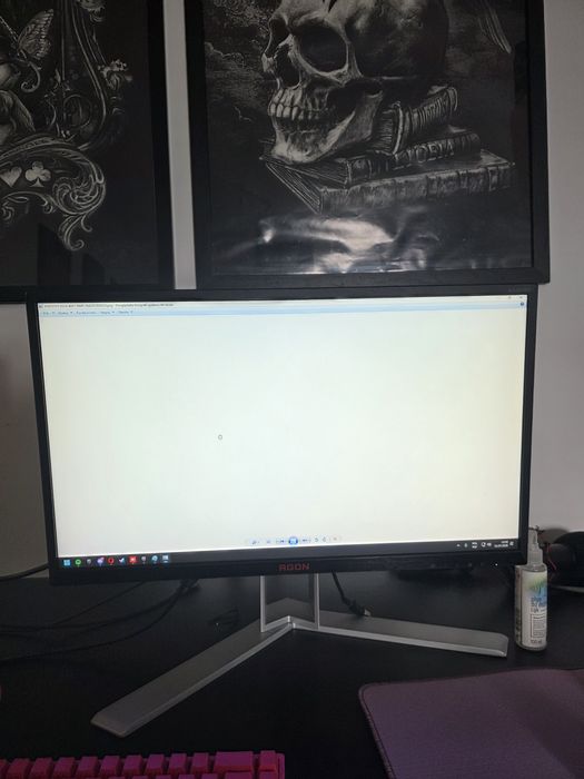Monitor Aoc agon AG251FG 240hz TN