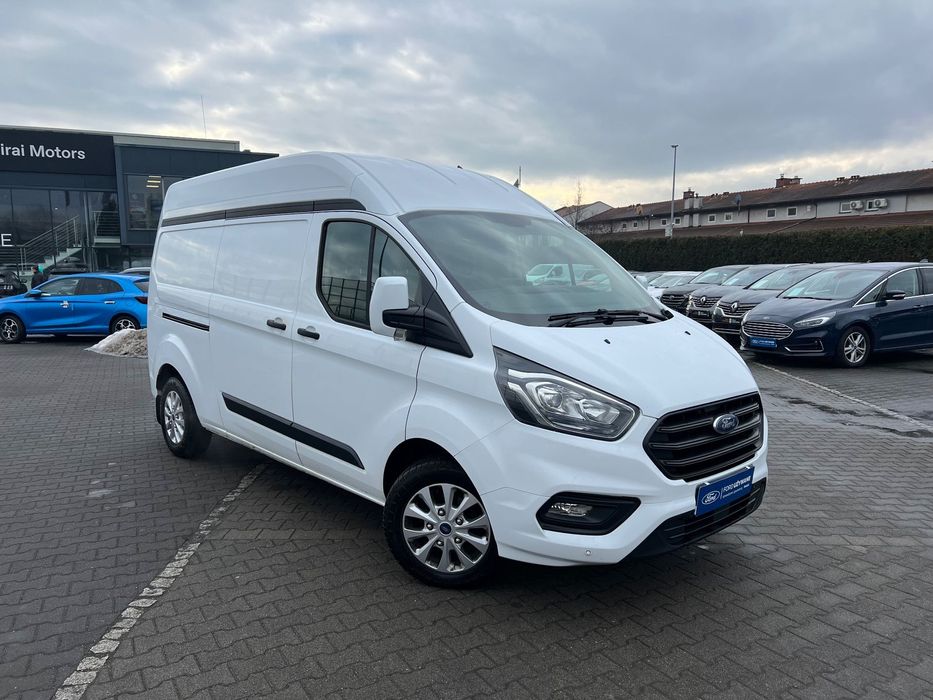 Ford transit custom  2.0EcoBlue 130km L2H2 FV-23% *Serwisowany*wymieniony-rozrząd*zadbany*