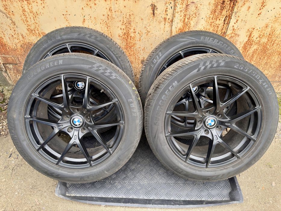 Диски с резиной лето 5x120 BMW