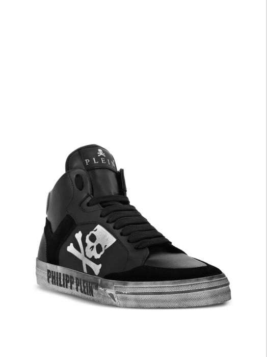 Кеди високі  Philipp Plein