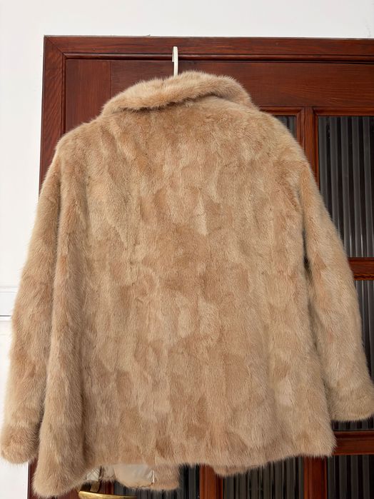 Prawdziwe futro z norek