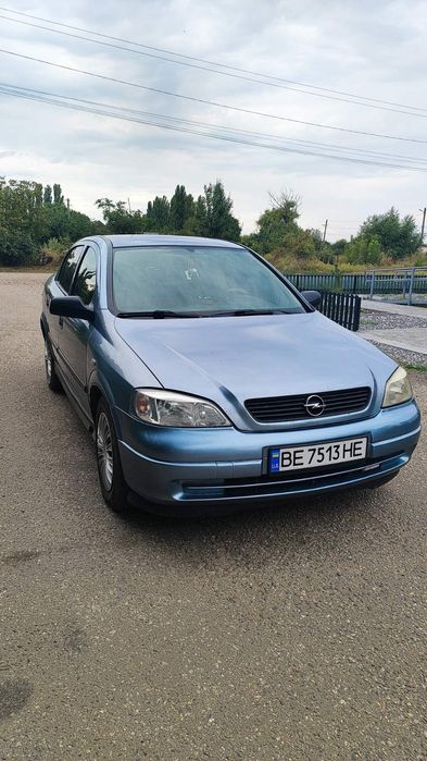 Opel Astra G Classic
