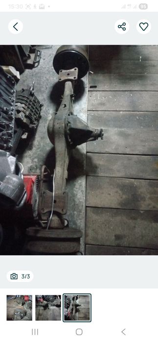 Продам задній міст на "Газель" знятий с 33021 моделі